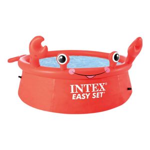 Piscina Inflable Intex 6" x 30" Happy Crab