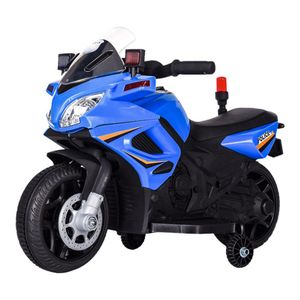 Moto Recargable Star Toys Azul