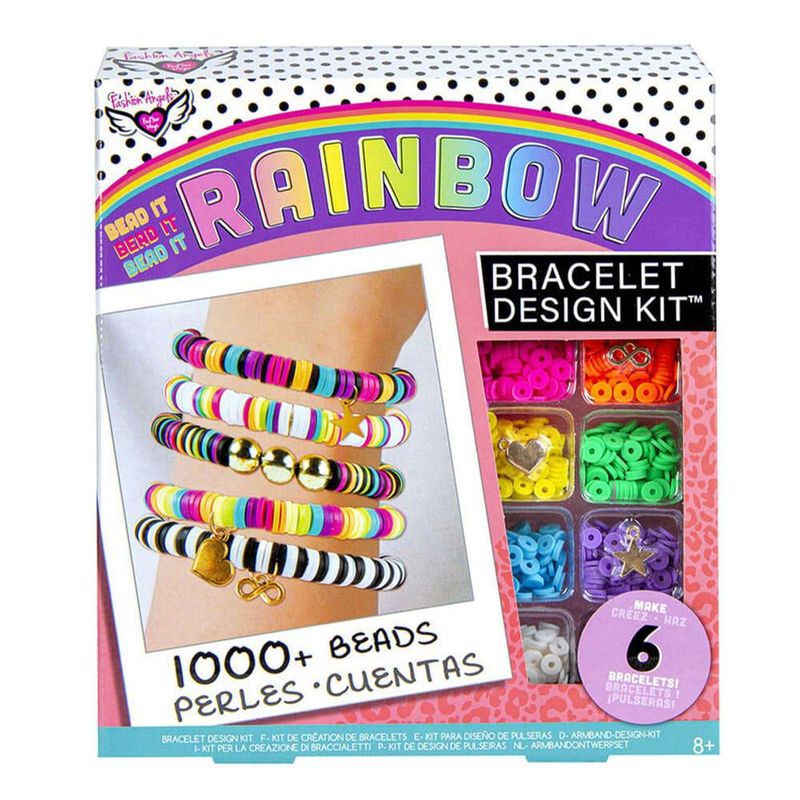 Kit Pulseras Fashion Angels Arcoiris