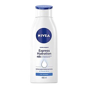 Crema Corporal Nivea Milk Hidratante 400 ml