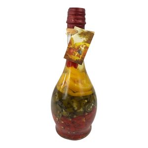 Botella Decorativa Home Elegance con Espacias 21 cm