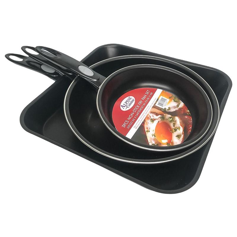 Juego de Sartenes Alpine Cuisine 3 Piezas