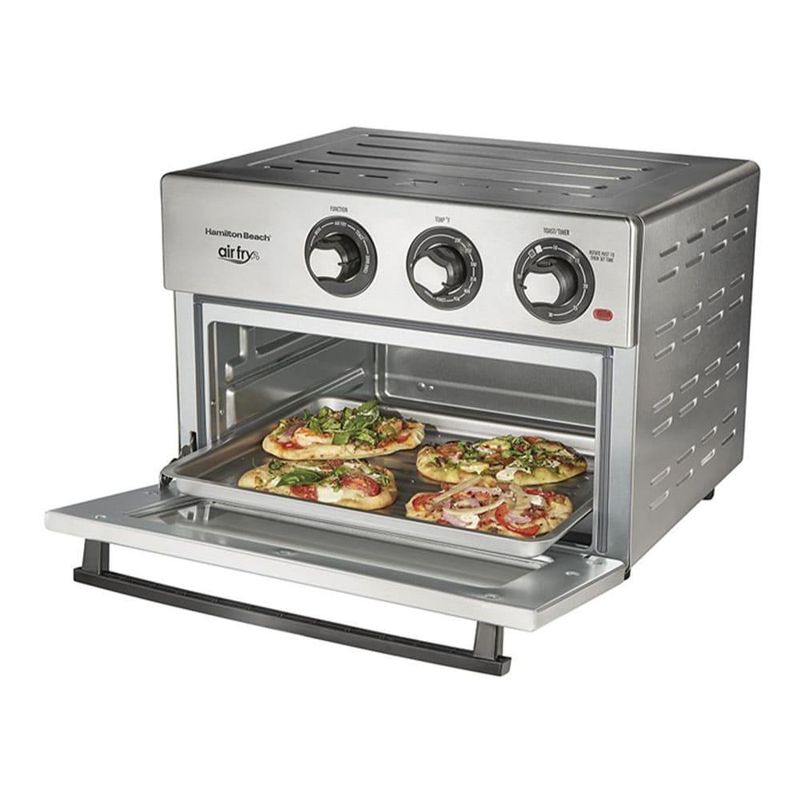 Horno Air Fryer Hamilton Beach de 6 Funciones