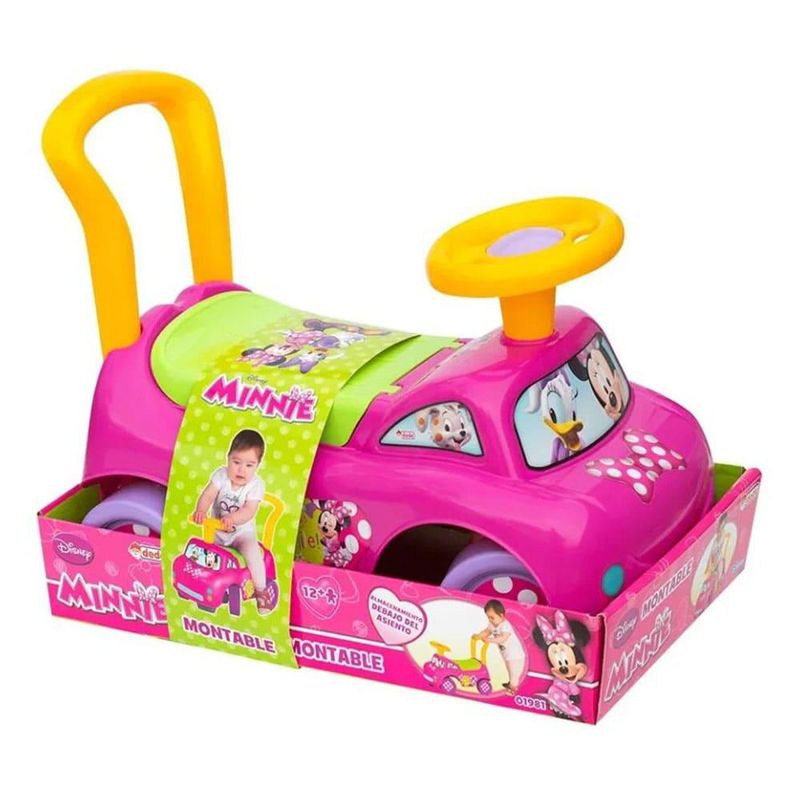 Carrito montable minnie mouse online