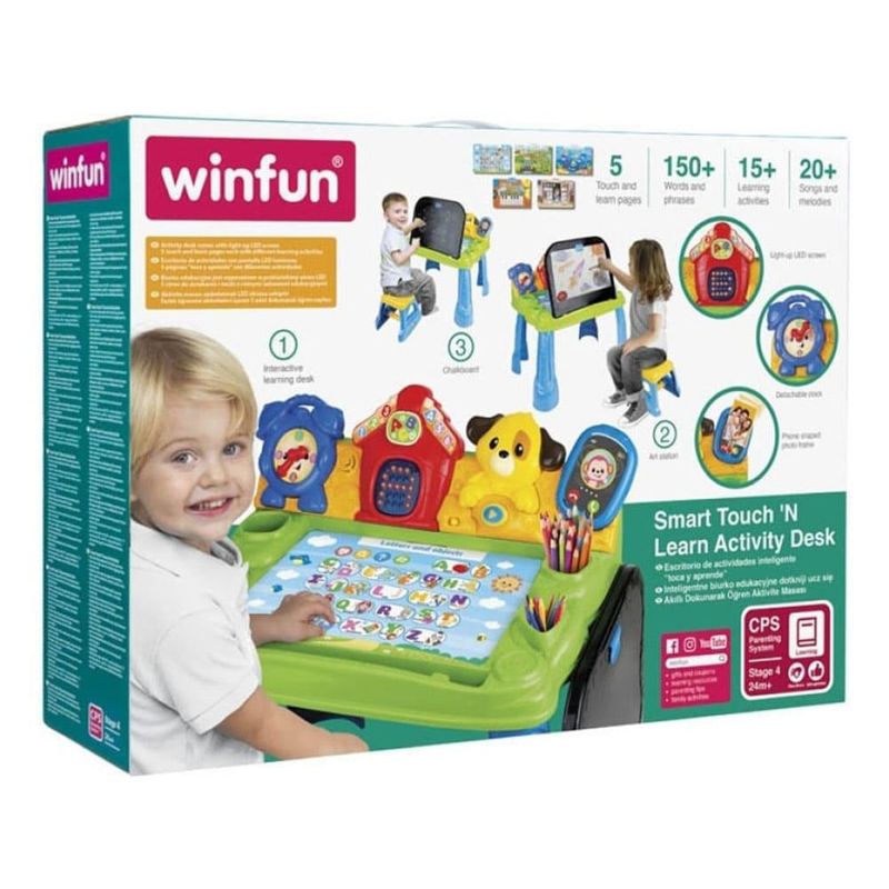 WINFUN Mesa Musical De Actividades Winfun