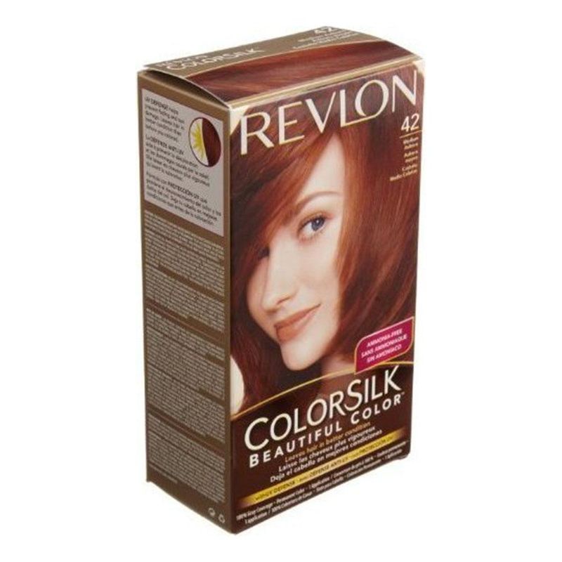 Tinte Revlon Colorsilk Medium Auburn 42   290230 800 Auto