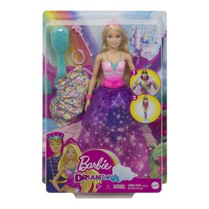 Muñeca Barbie Dreamtopia 2 en 1