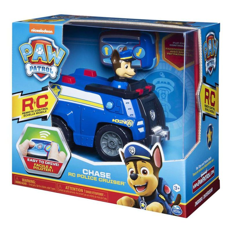 Paw patrol con online sus carros