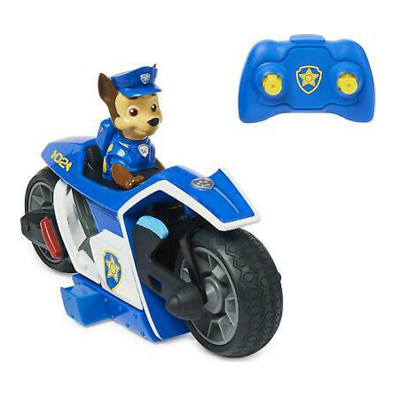 Motocicleta Con Control Remoto Paw Patrol