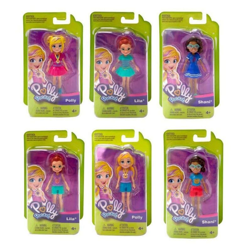 Las muñecas de polly pocket online