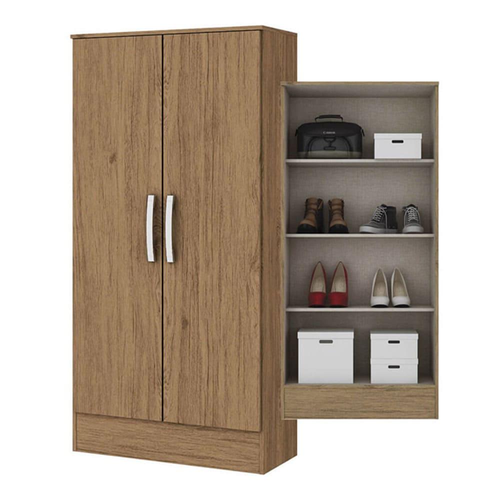 Armario Henn 2 Puertas 130 cm x 34 cm x 61 cm