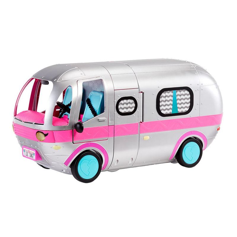 Carro Camper LOL Omg Glamper 4 en 1