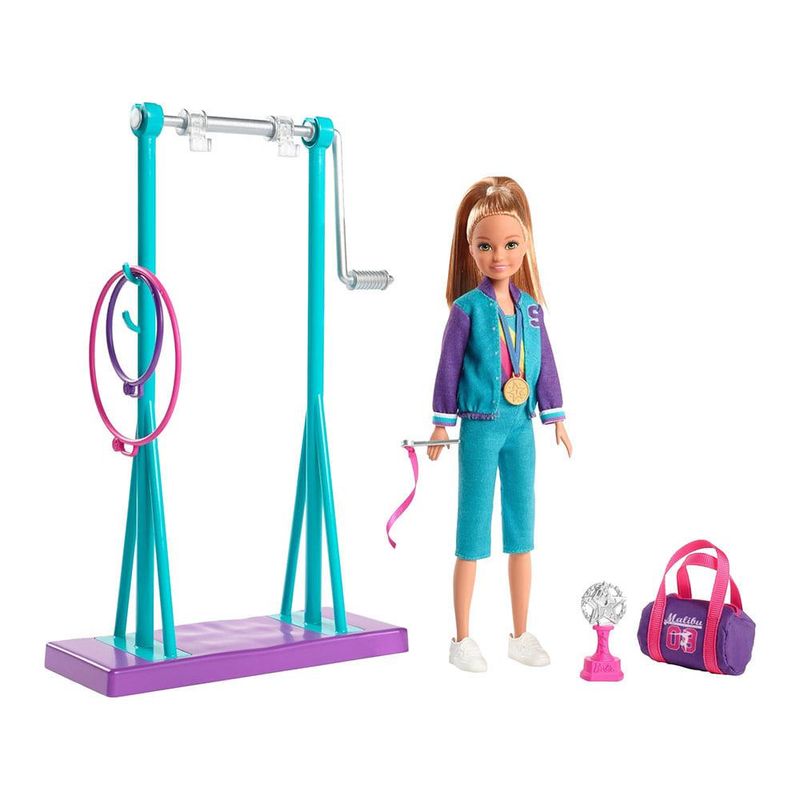 Muneca Barbie Staci Gimnasta