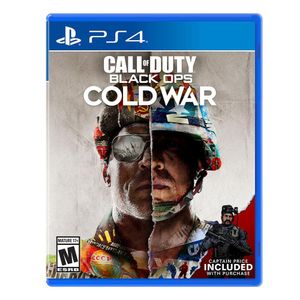 Videojuego Para Playstation 4 Call of Duty: Black Ops Cold War