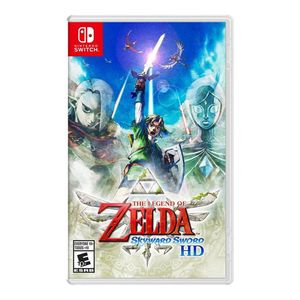 Videojuego Para Nintendo Switch The Legend Of Zelda Skyward Sword HD