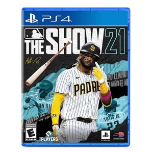 Videojuego Para Playstation 4 The Show 21 MLB Players