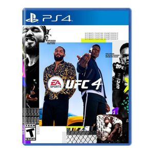 Videojuego Para Playstation 4 EA Sports UFC 4