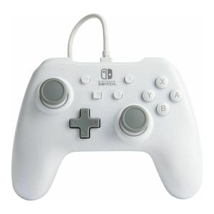 Control Alámbrico Para Nintendo Switch Power Blanco