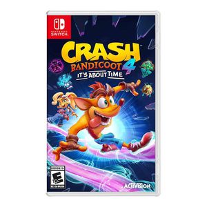 Videojuego Para Nintendo Switch Crash Bandicoot 4