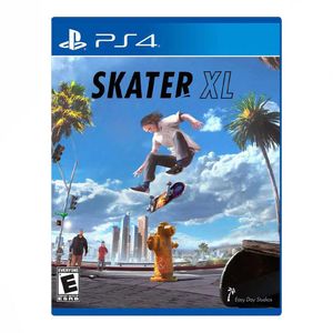 Videojuego Para Playstation 4 Skater Xl