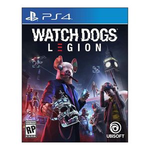 Videojuego Para Playstation 4 Watch Dogs Legion