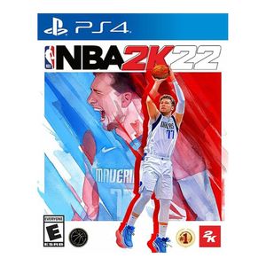 Videojuego Para Playstation 4 NBA 2K22