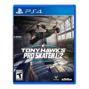 Videojuego Para Playstation 4 Tony Hawk Pro Skater 1+2