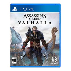 Videojuego Para Playstation 4 Assassins Creed Valhalla