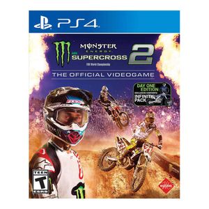 Videojuego Para Playstation 4 Monster Energy Supercross 2