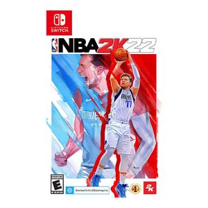 Videojuego Para Nintendo Switch NBA 2K22