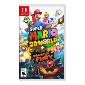 Videojuego Nintendo Switch Super Mario 3D World
