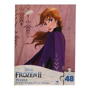 Rompecabezas Frozen en Caja Frozen II de 48 Piezas - Surtido