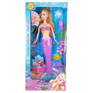 Muñeca Sirena Princess Huada Mermaid - Surtido