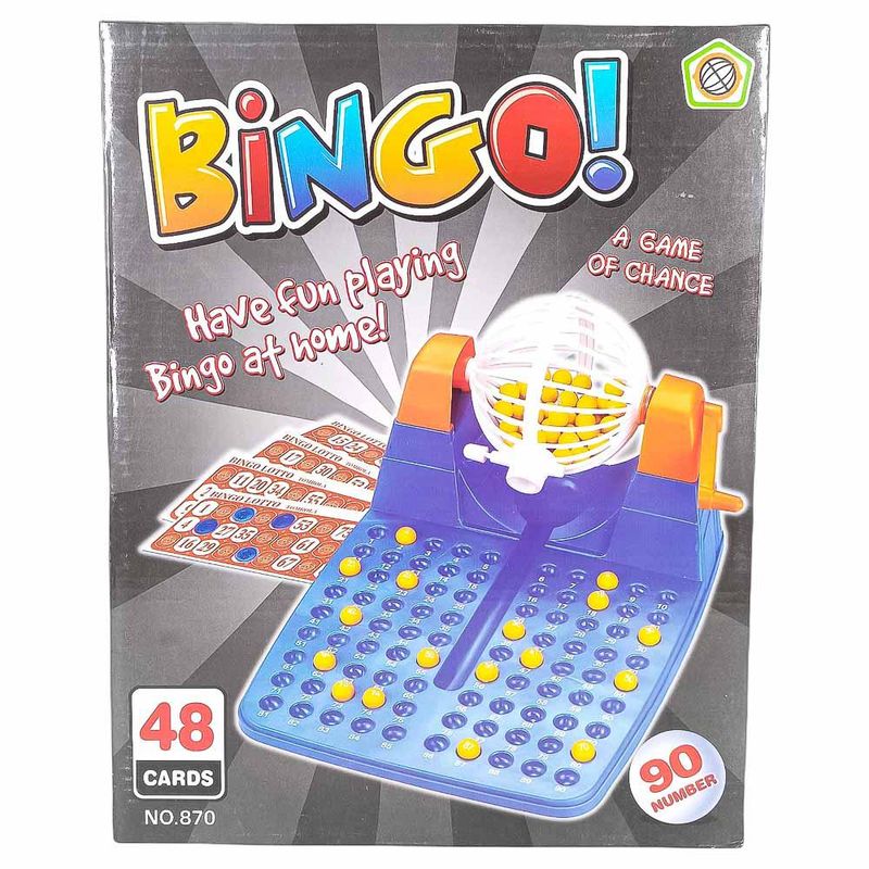 Juego de Bingo Huada 48 Cartones