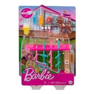 Muñeca Barbie Set de Juego Con Mascota - Surtido