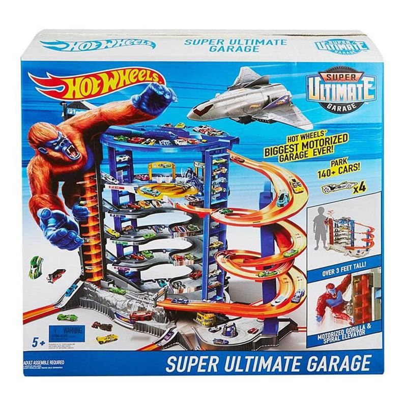 Pista grande de sales hot wheels