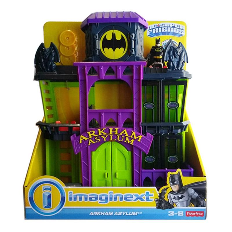 Baticueva Arkham Imaginext