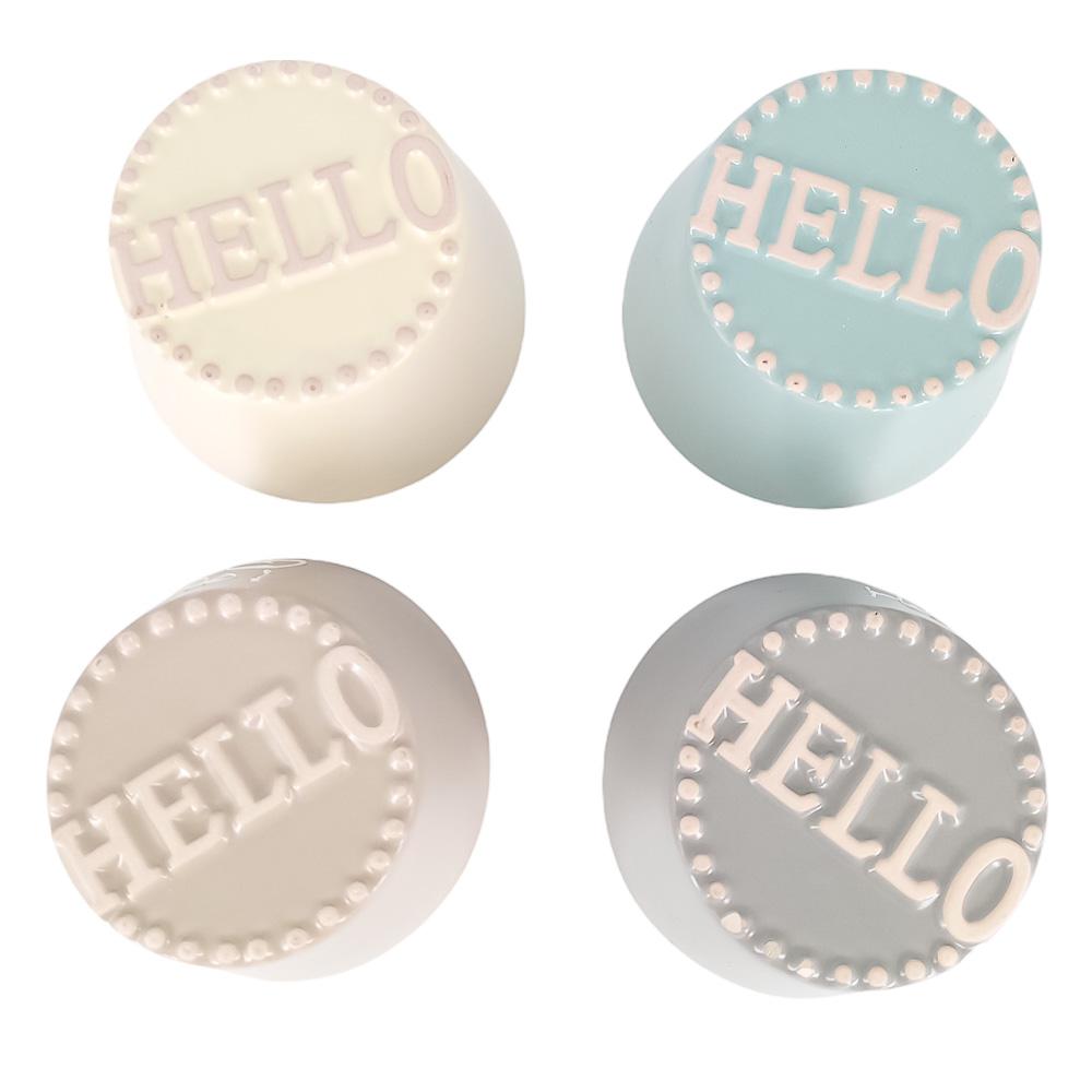 Bowl de Céramica Tabletops Avenue Set de 4 Piezas