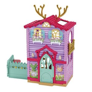 Muñeca Mattel Enchantimals Danessa Deer Con Casa Ciervo
