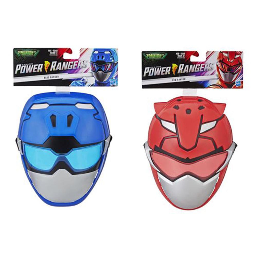 Mascara Power Ranger Mighty Morphin - Surtido