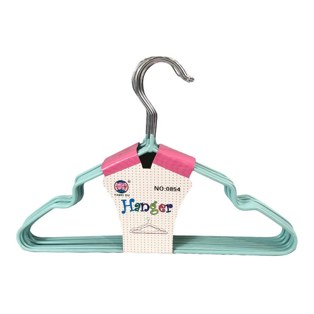 Ganchos para ropa infantil. Gris - Tidy up store