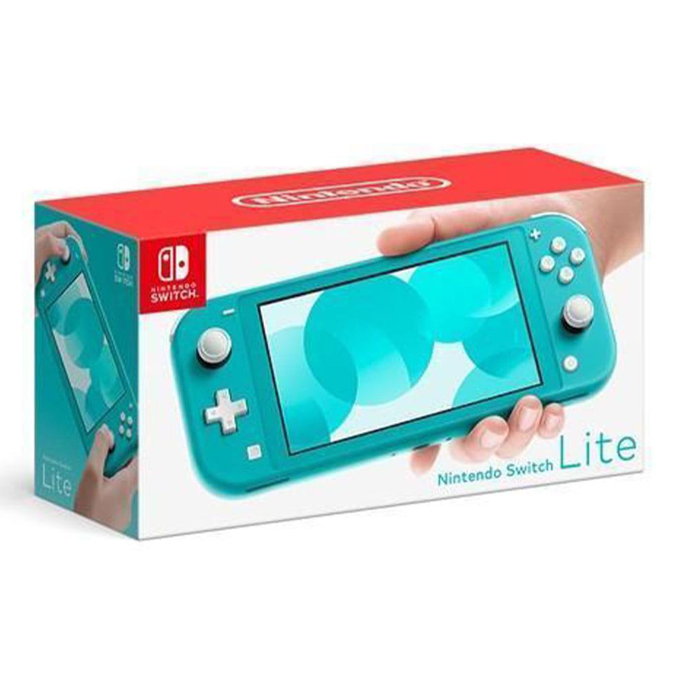 Consola Nintendo Switch Lite Turqueza - Titán Panamá |Tiendas online en  Panamá: ¡Todo lo que buscas está aquí!