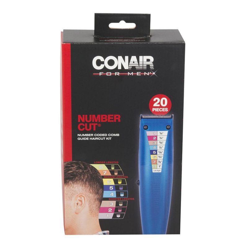 Maquina para cortar cabello marca conair hot sale