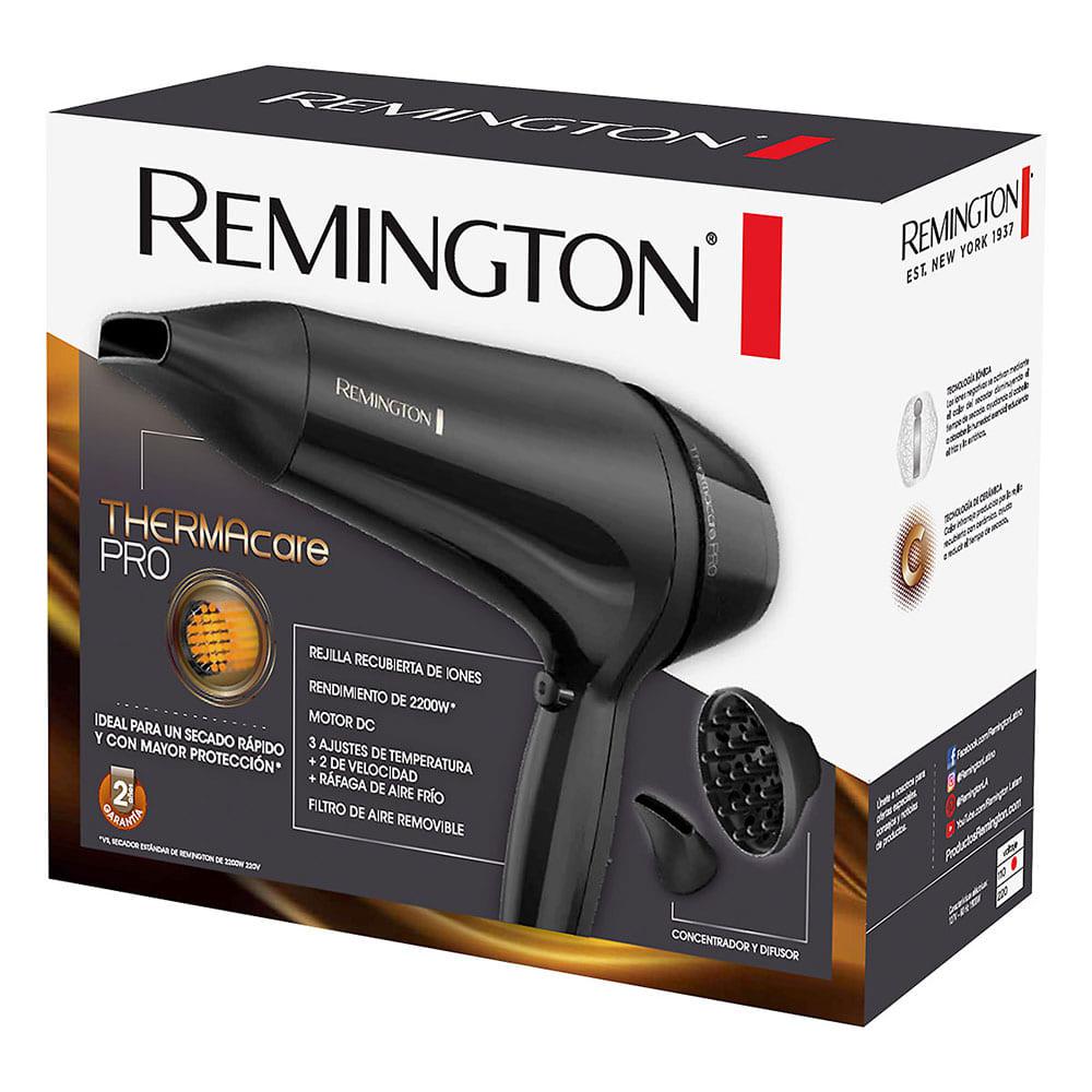 Secadora shop marca remington