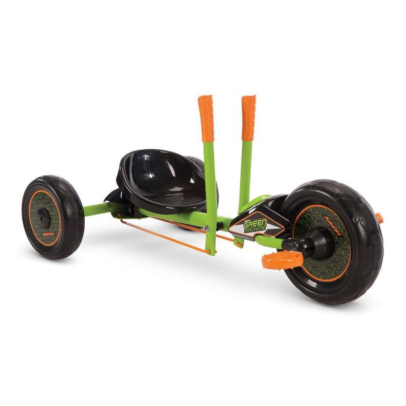 triciclo huffy green machine