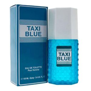 Perfume Taxi Blue Sellion Para Caballero 100 ml