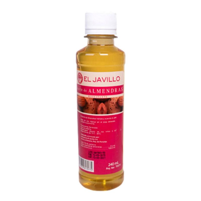 Aceite de Almendras El Javillo 240 ml