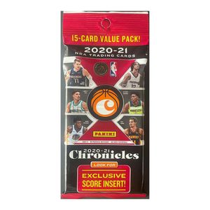 Tarjeta Basketball Gravity Panini Packs
