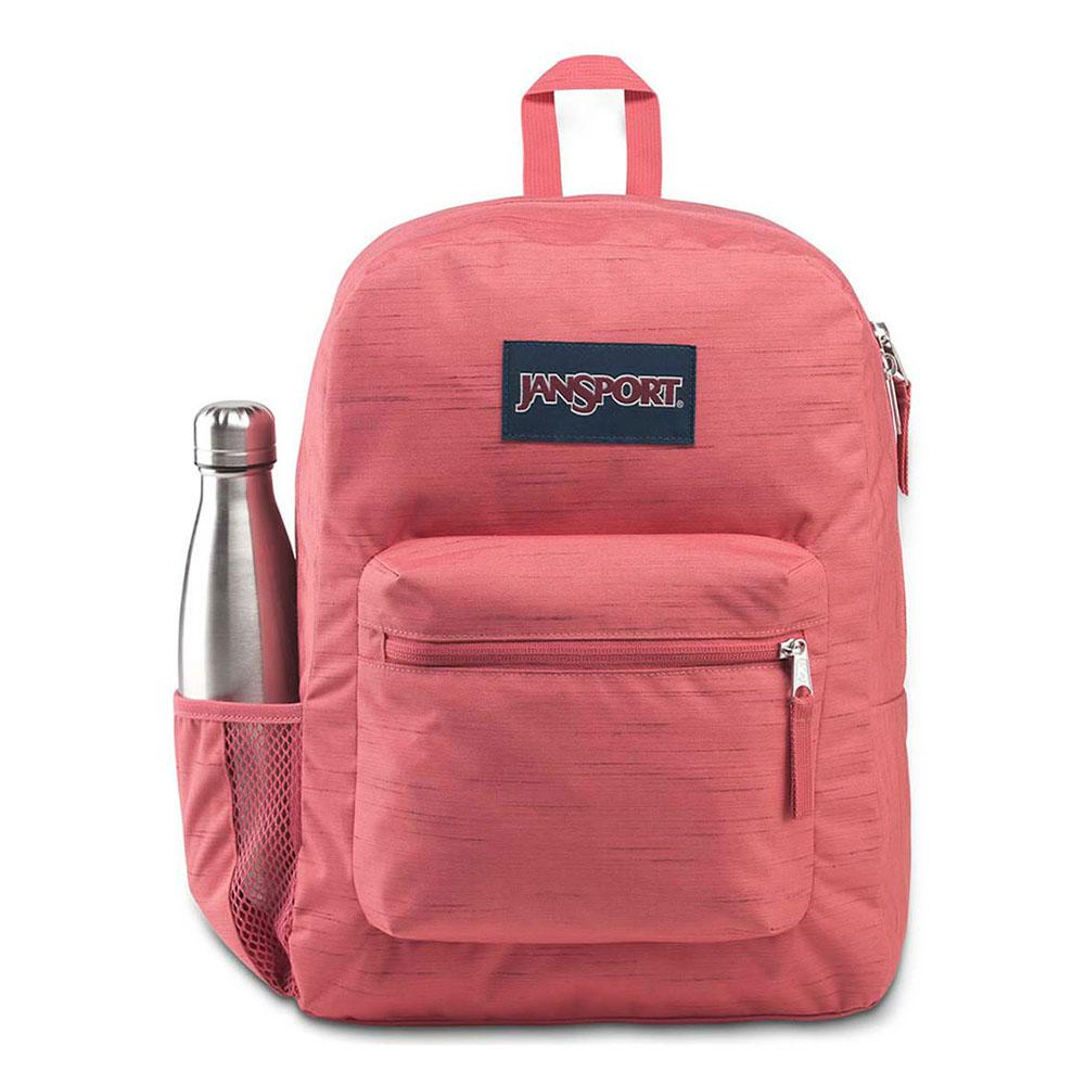 Mochila Jansport Cross Town Remix Slate Rose Slub 4737