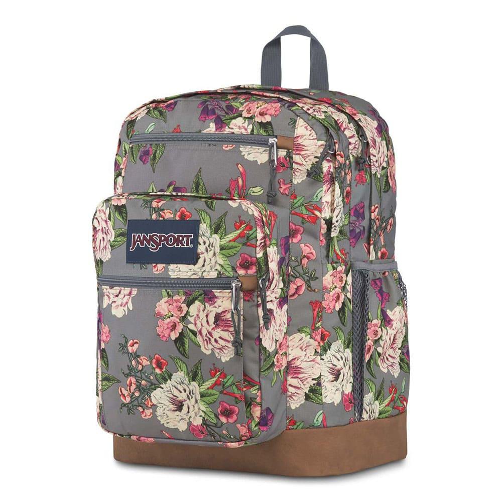 Mochila Jansport Cool Student Grey Bouquet